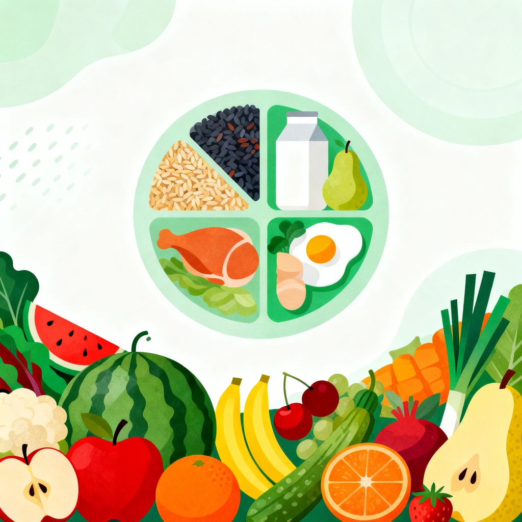 consejos para una nutrición balanceada